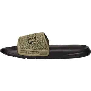 Joma LAND Pánske šľapky, khaki, veľkosť