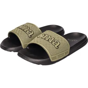 Joma LAND Pánske šľapky, khaki, veľkosť