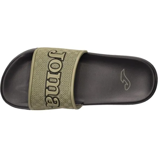 Joma LAND Pánske šľapky, khaki, veľkosť