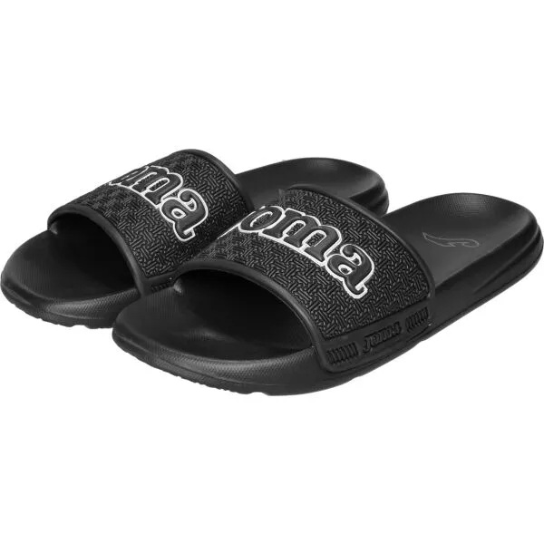 Joma LAND Pánske šľapky, čierna, veľkosť