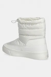 Calvin Klein VULC FLATF SNOWBOOT NYLON MIX MG Členková obuv, béžová, veľkosť