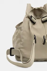 Converse GO LO CINCHED BUCKET BAG Mestský ruksak, béžová, veľkosť