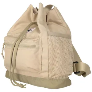 Converse GO LO CINCHED BUCKET BAG Mestský ruksak, béžová, veľkosť