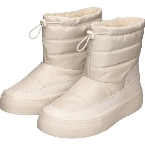 Calvin Klein VULC FLATF SNOWBOOT NYLON MIX MG Členková obuv, béžová, veľkosť