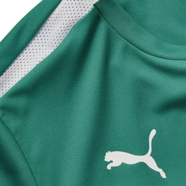 Puma TEAM LIGA JERSEY JR Juniosrské futbalové tričko, zelená, veľkosť