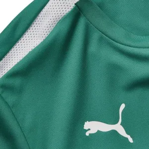 Puma TEAM LIGA JERSEY JR Juniosrské futbalové tričko, zelená, veľkosť