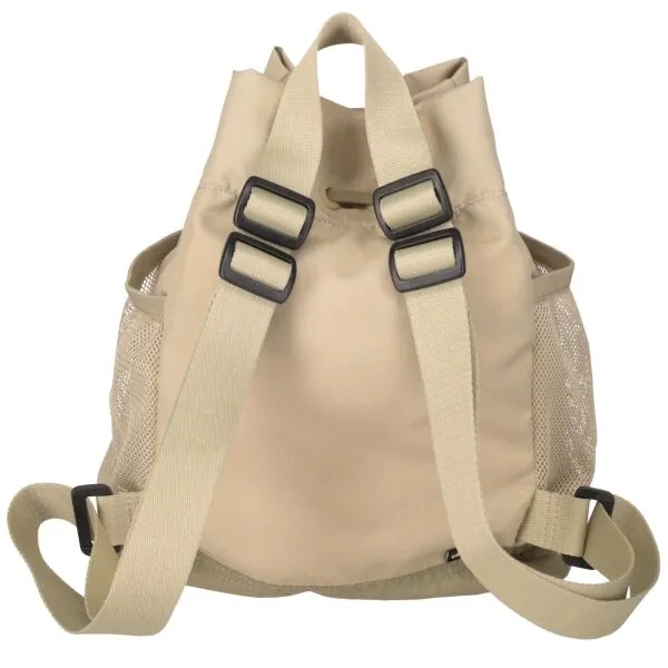 Converse GO LO CINCHED BUCKET BAG Mestský ruksak, béžová, veľkosť