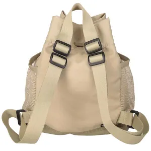Converse GO LO CINCHED BUCKET BAG Mestský ruksak, béžová, veľkosť