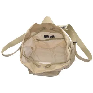 Converse GO LO CINCHED BUCKET BAG Mestský ruksak, béžová, veľkosť