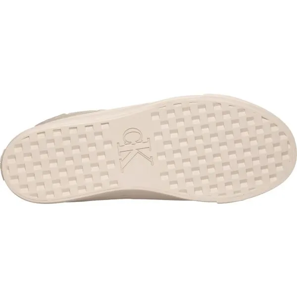 Calvin Klein VULC FLATF SNOWBOOT NYLON MIX MG Členková obuv, béžová, veľkosť