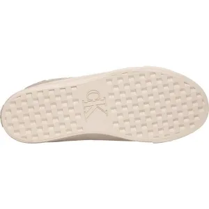 Calvin Klein VULC FLATF SNOWBOOT NYLON MIX MG Členková obuv, béžová, veľkosť