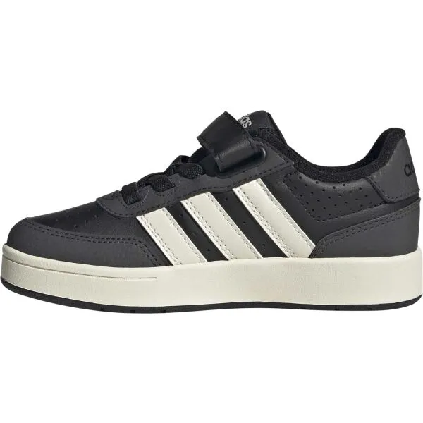 Detská rekreačná obuv ADIDAS Breakbase K core black off white carbon