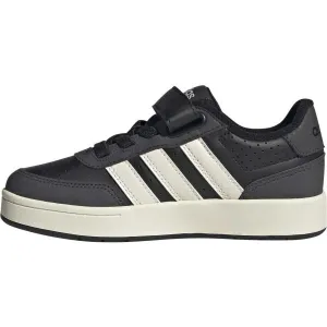 Detská rekreačná obuv ADIDAS Breakbase K core black off white carbon