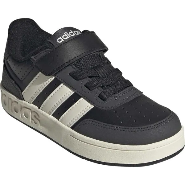 Detská rekreačná obuv ADIDAS Breakbase K core black off white carbon