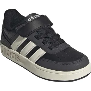 Detská rekreačná obuv ADIDAS Breakbase K core black off white carbon