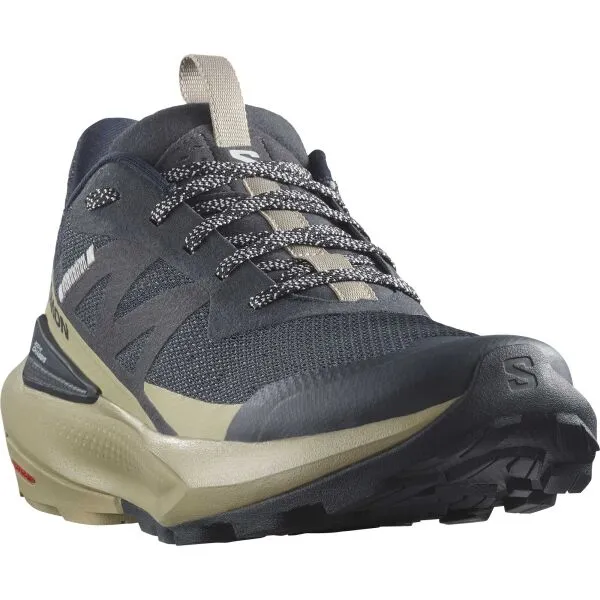 Salomon ELIXIR ACTIV Pánska turistická obuv, tmavo modrá, veľkosť 46