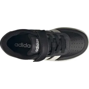 Detská rekreačná obuv ADIDAS Breakbase K core black off white carbon