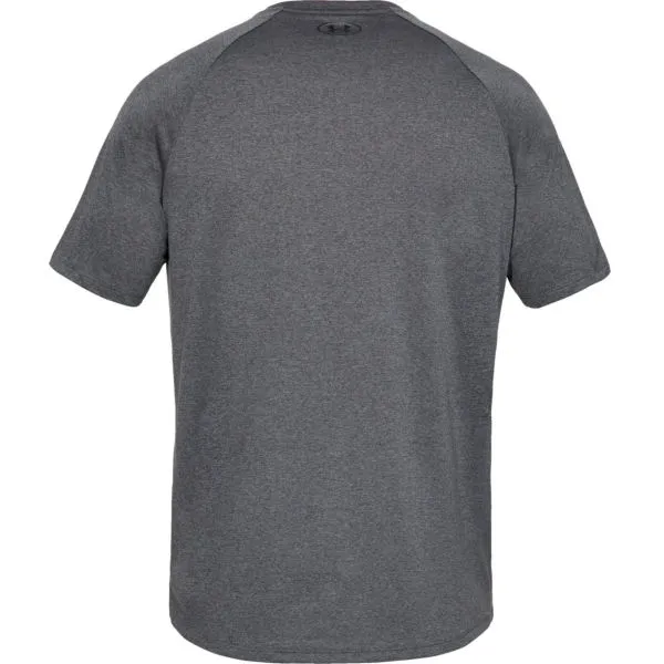 Under Armour TECH 2.0 SS Pánske tričko, tmavo sivá, veľkosť