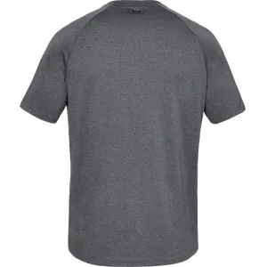 Under Armour TECH 2.0 SS Pánske tričko, tmavo sivá, veľkosť