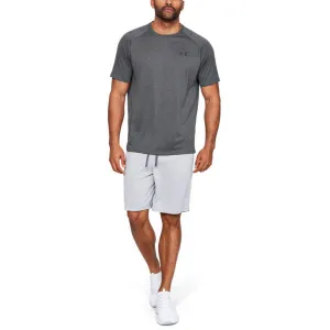 Under Armour TECH 2.0 SS Pánske tričko, tmavo sivá, veľkosť