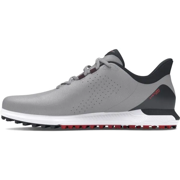 Under Armour DRIVE FADE Pánska golfová obuv, sivá, veľkosť 46