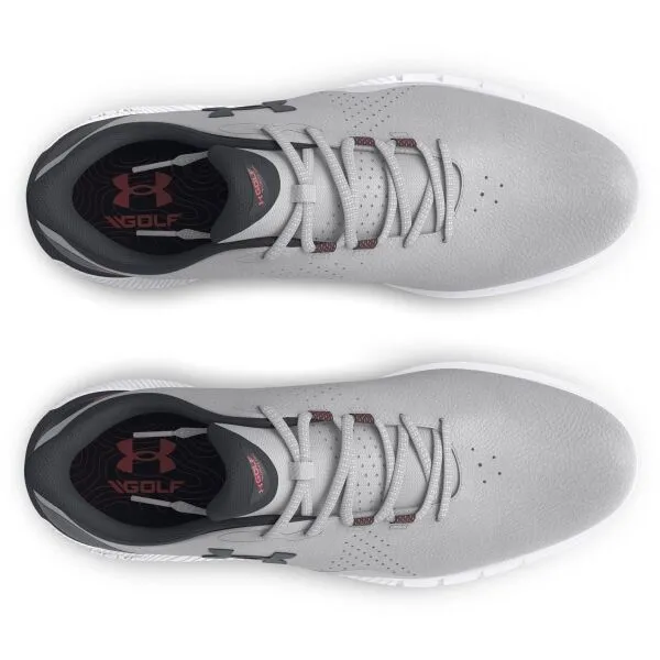 Under Armour DRIVE FADE Pánska golfová obuv, sivá, veľkosť 46