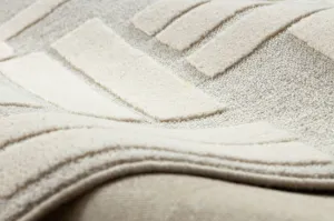 Koberec FLUX 461.95.AE110 krémový / béžový
