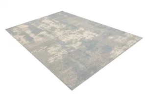 Koberec FLUX OSTA 461.2.AE500 krémový / modrý