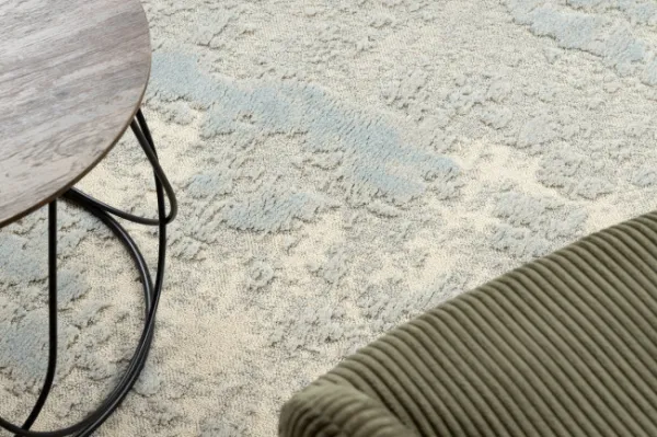 Koberec FLUX OSTA 461.2.AE500 krémový / modrý