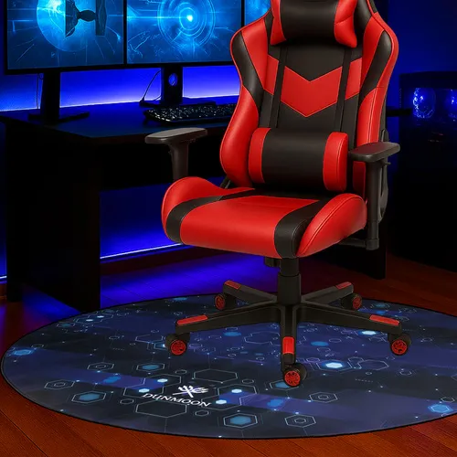 JAKS Herná podložka pod stoličku okrúhla