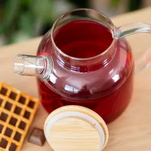 4Home Kanvica na čaj Bamboo Hot&Cool, 1,2 l
