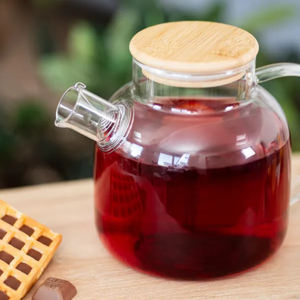 4Home Kanvica na čaj Bamboo Hot&Cool, 1,2 l