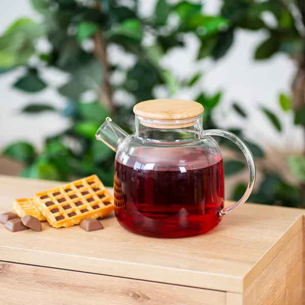 4Home Kanvica na čaj Bamboo Hot&Cool, 1,2 l