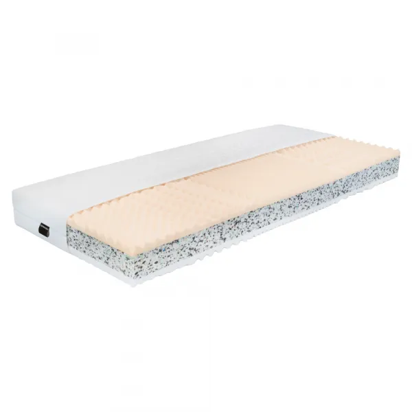 Matrace, set 2 ks, 18 cm, 80x200 cm, ALBO LUX 2 NEW