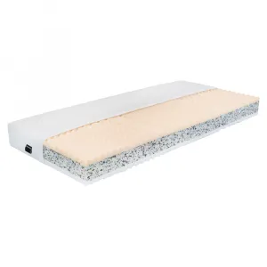 Matrace, set 2 ks, 18 cm, 80x200 cm, ALBO LUX 2 NEW