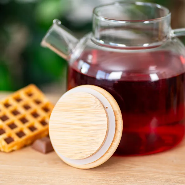 4Home Kanvica na čaj Bamboo Hot&Cool, 1,2 l