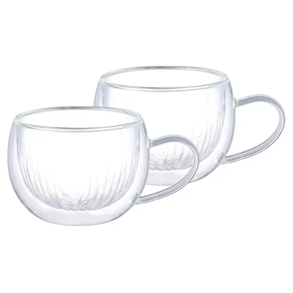 4Home Termo pohár na cappuccino Hot&Cool 270 ml, 2 ks