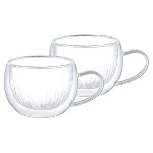4Home Termo pohár na cappuccino Hot&Cool 270 ml, 2 ks