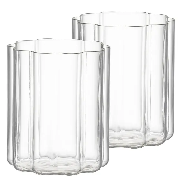 4Home Súprava pohárov Florette 400 ml, 2 ks