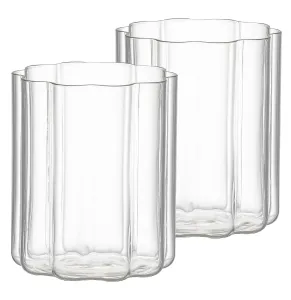 4Home Súprava pohárov Florette 400 ml, 2 ks
