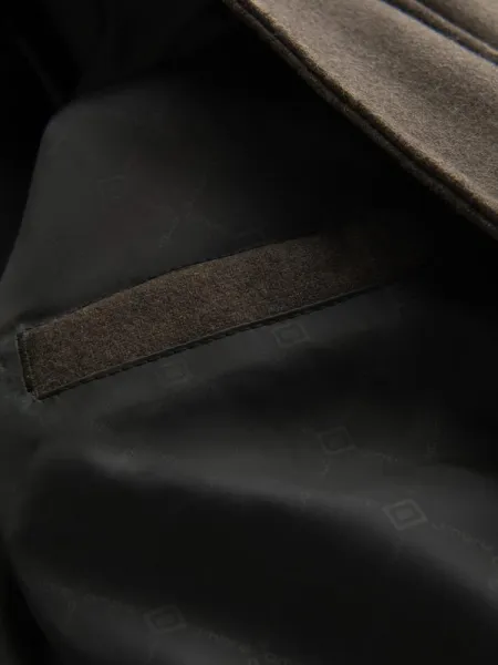 Klasická zimná pánska bunda- olivový