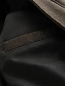 Klasická zimná pánska bunda- olivový