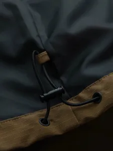 Prechodná bunda pre mužov hnedá