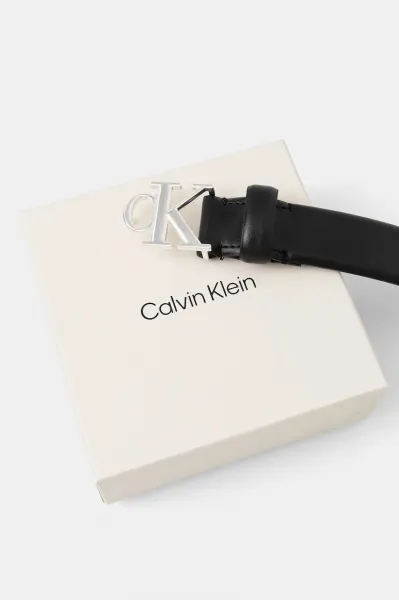 Calvin Klein opasok dámsky kožený