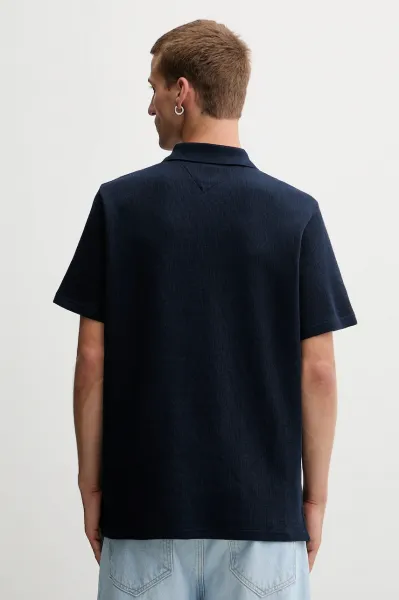 Bavlnené polo tričko Tommy Jeans