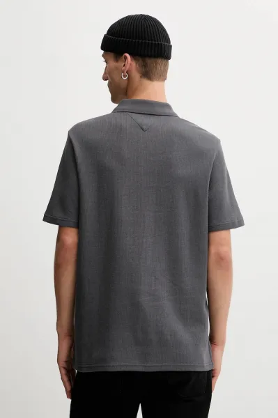 Bavlnené polo tričko Tommy Jeans