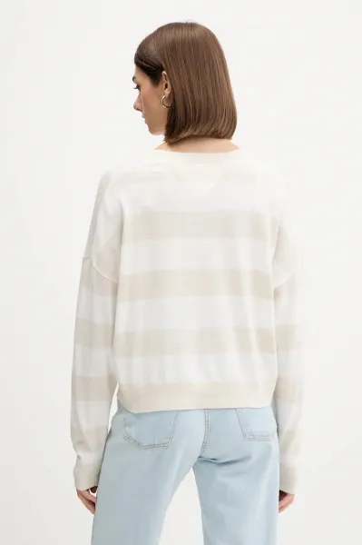 Bavlnený kardigán Tommy Jeans
