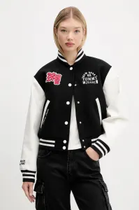 Vlnená bomber bunda Tommy Jeans