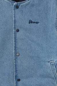 Detská bunda bomber Vans Denim Baseball Jacket