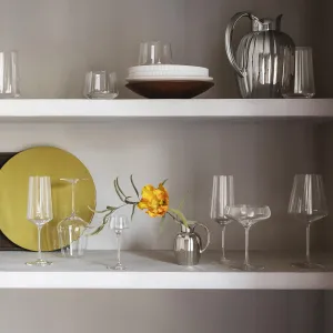 Poháre na červené víno Bernadotte, set 6 ks - Georg Jensen